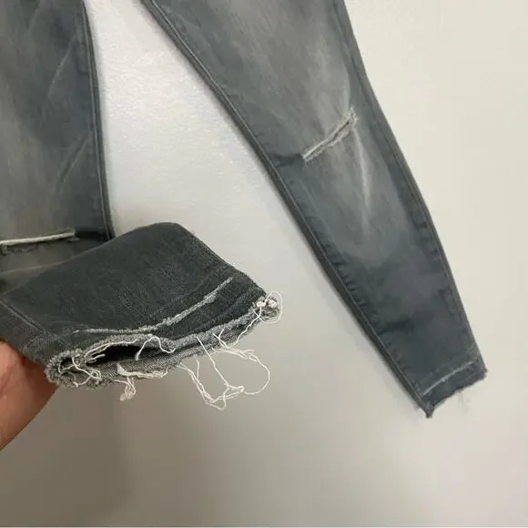 Current Elliott Stiletto Rig Destroy Release Hem
